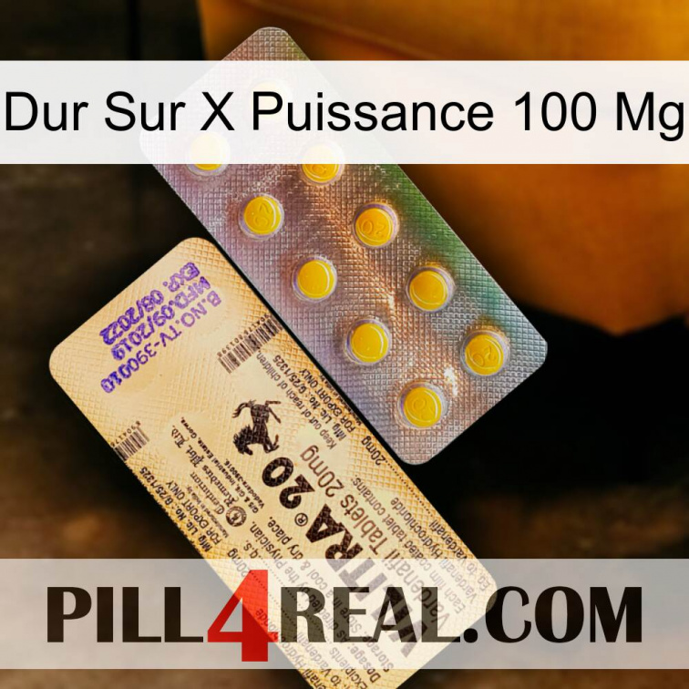 Hard On X Power 100 Mg new06